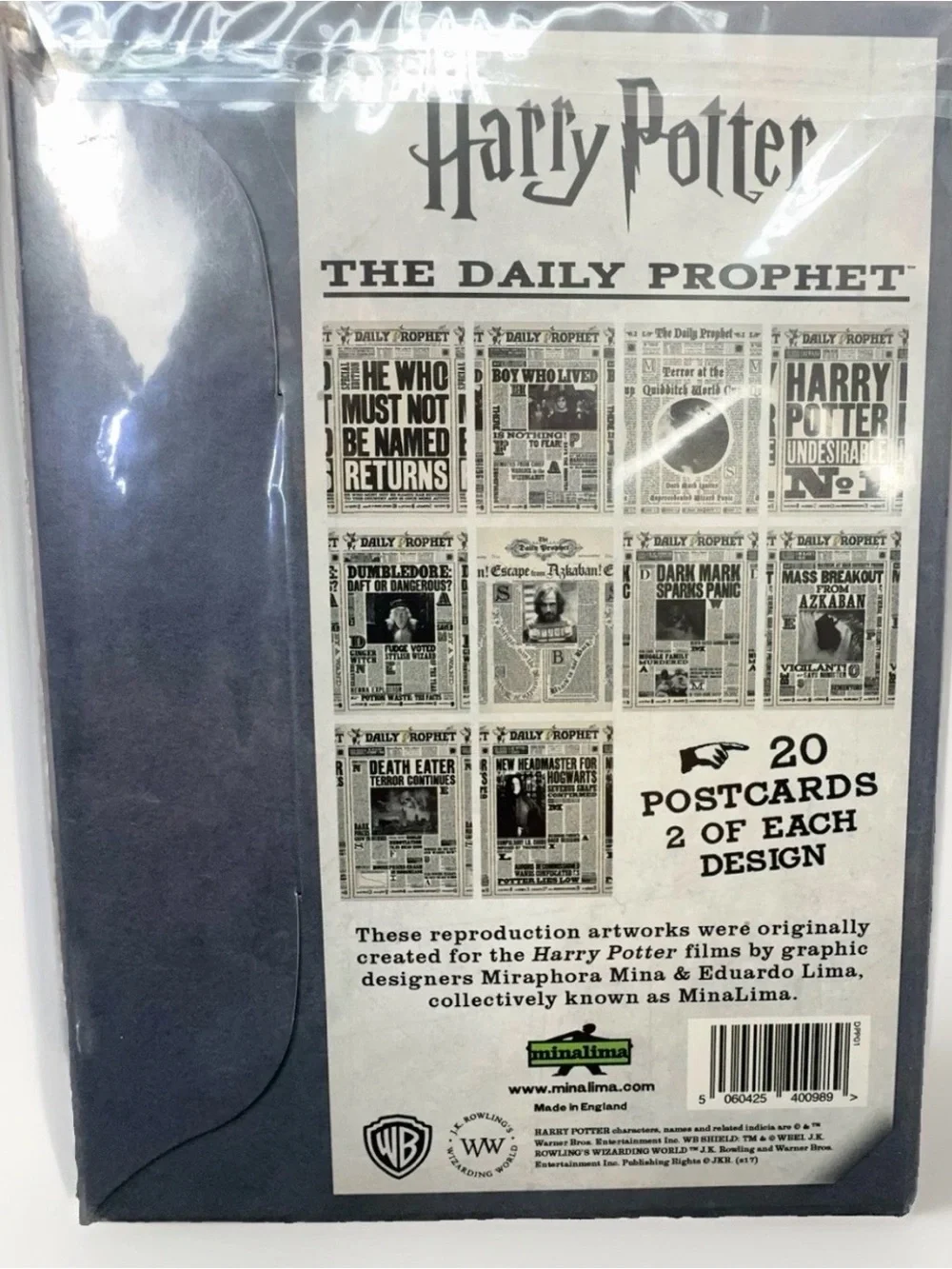 MinaLima complete harry